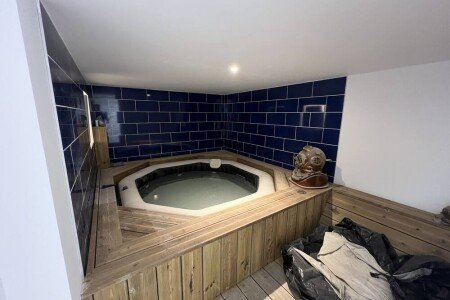 Appartement bien-être, 2 chambres, avec jacuzzi