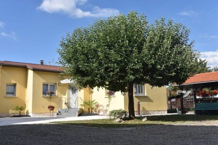 Maison 1 chambre, avec jardin