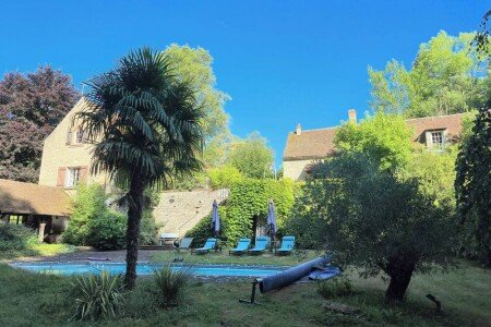 Maison 6 chambres, avec piscine