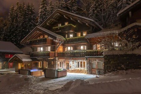 Chalet 10 chambres, avec jardin