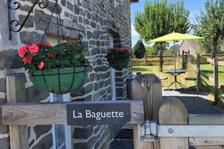 Gîte 1 chambre, avec jardin