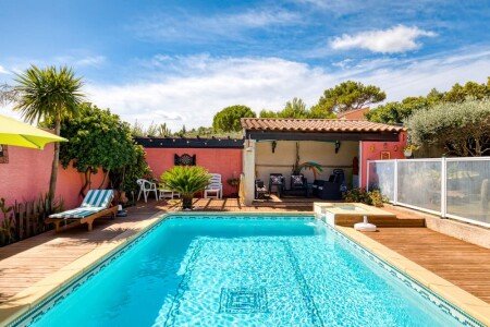 Gîte tout confort, 1 chambre, avec piscine