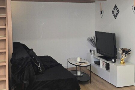 Gîte cozy, 1 chambre, avec climatisation