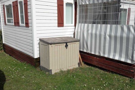 Camping / Mobil Home chic, 2 chambres