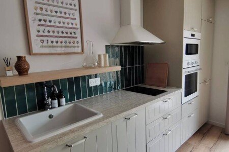 Gîte 2 chambres, avec climatisation