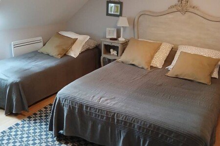 Gîte 1 chambre, avec jardin