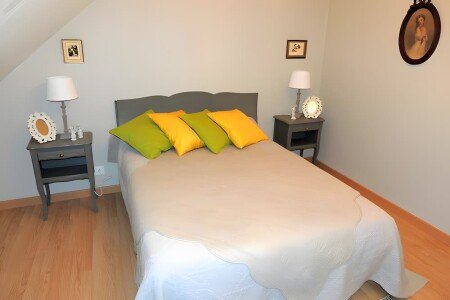 Gîte 1 chambre, avec jardin