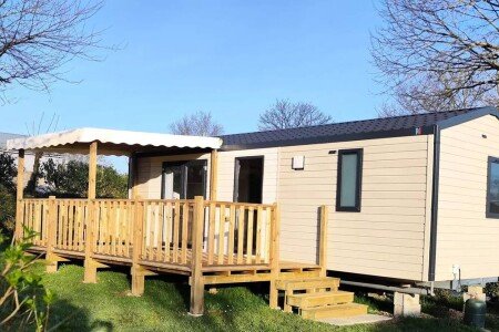 Mobil home 2 chambres