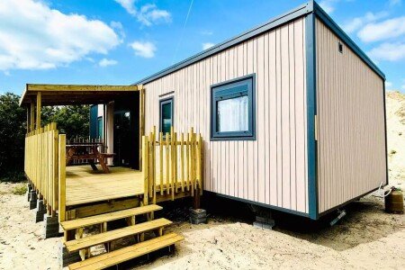 Mobil home 3 chambres