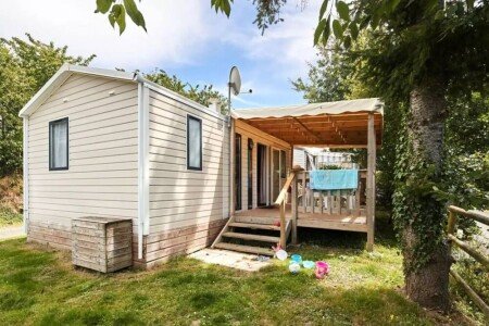 Mobil home tout confort, 2 chambres