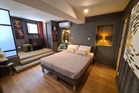 Gîte cozy, 1 chambre, avec climatisation