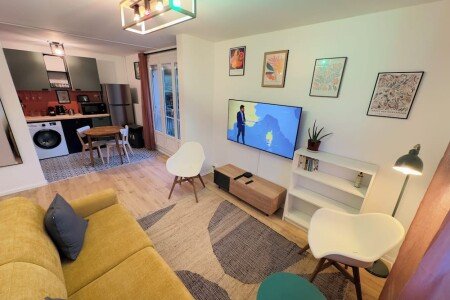 Gîte 1 chambre, avec wifi