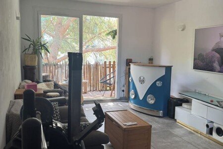 Bed and breakfast 1 chambre, avec salle de sport