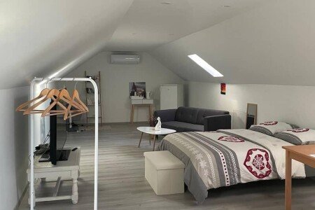 Bed and breakfast 1 chambre, avec climatisation