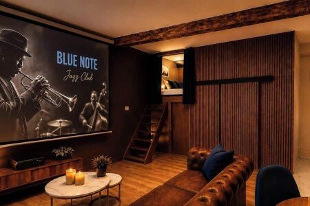 Studio cozy, 2 chambres, avec climatisation
