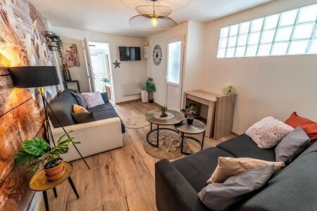 Appartement bien-être, 2 chambres, avec jacuzzi