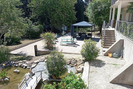 Gîte 3 chambres, avec salle de sport