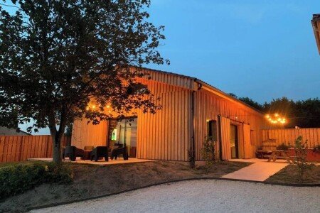 Maison cozy, 3 chambres, avec jacuzzi