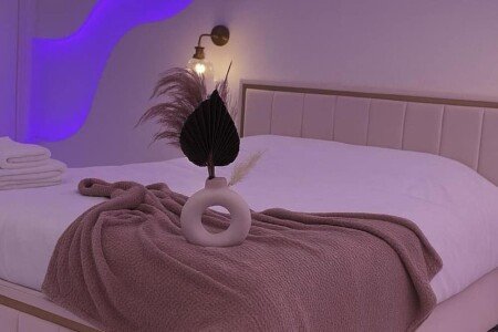 Gîte 1 chambre, avec jacuzzi