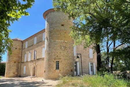 Château d'exception, 5 chambres, avec piscine