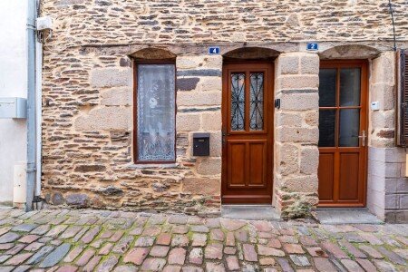 Maison 2 chambres, avec wifi