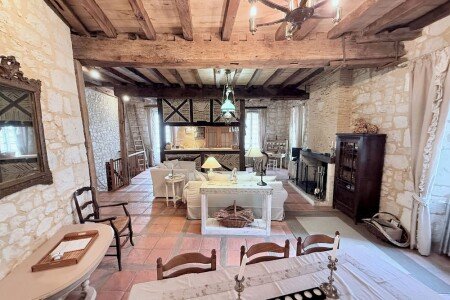 Maison 3 chambres, avec climatisation