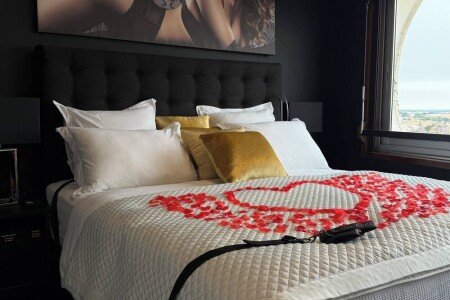 Appartement design, 1 chambre, avec jacuzzi