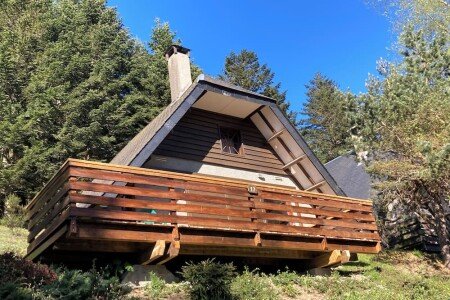 Chalet 2 chambres, avec parking