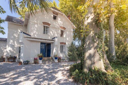 Villa authentique, 5 chambres, avec piscine