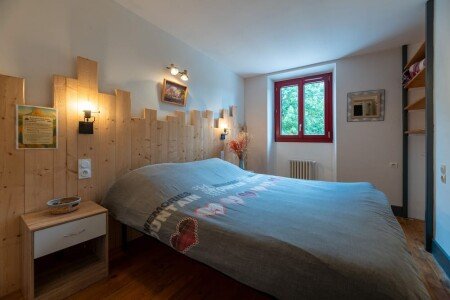 Appartement 1 chambre, avec jardin