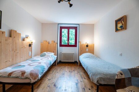 Gîte 1 chambre, avec jardin