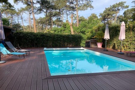 Bed and breakfast 1 chambre, avec piscine