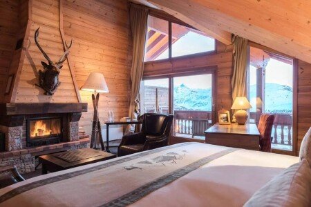 Appart'Hotel authentique, 1 chambre, avec sauna