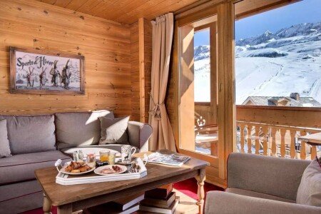 Appart'Hotel authentique, 1 chambre, avec sauna