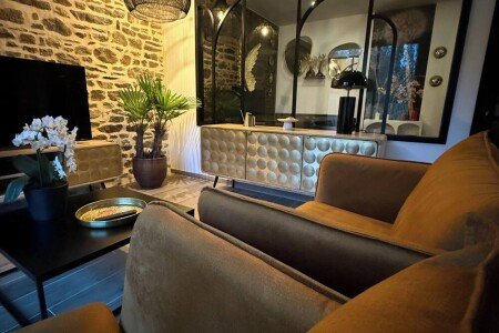 Villa de charme, 1 chambre, avec jacuzzi