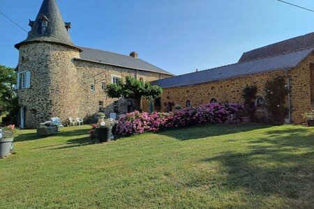 Bed and breakfast 1 chambre, avec jardin