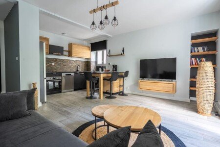 Gîte 2 chambres, avec wifi