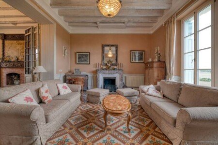 Château 7 chambres, avec piscine