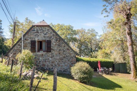 Maison 2 chambres, avec jardin