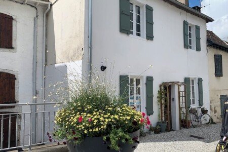 Maison 1 chambre, avec salle de sport