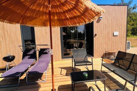 Chalet 1 chambre, avec climatisation