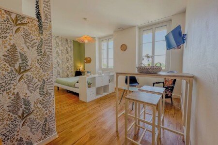 Gîte authentique, 1 chambre, avec wifi