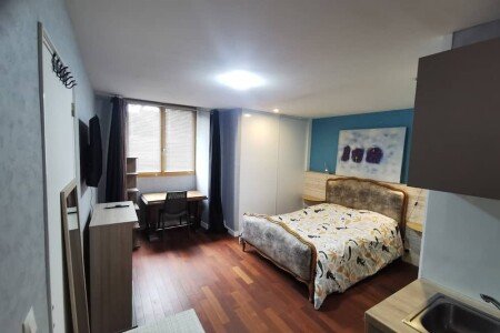 Studio 1 chambre, avec wifi