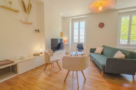 Appartement authentique, 1 chambre, avec wifi