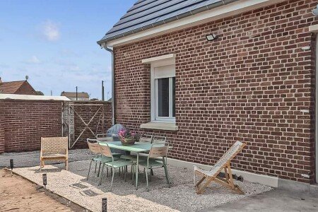 Maison cozy, 3 chambres, avec wifi