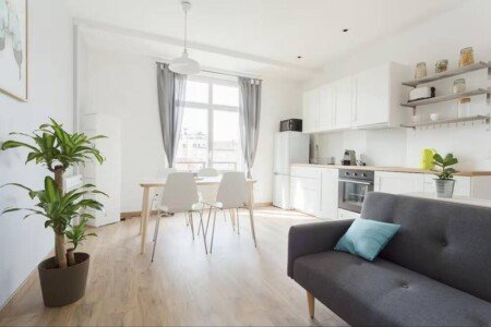 T2 cozy, 1 chambre, avec wifi