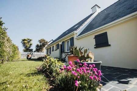 Maison 3 chambres, avec cheminée