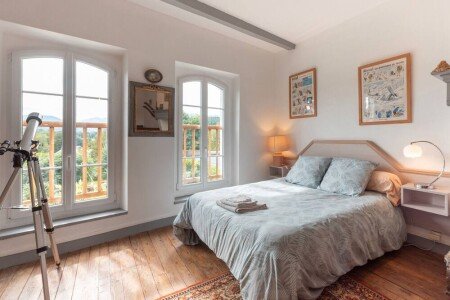 Bed and breakfast 2 chambres, avec jardin