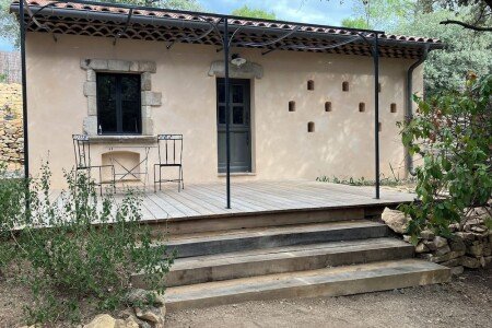 Bed and breakfast 1 chambre, avec climatisation