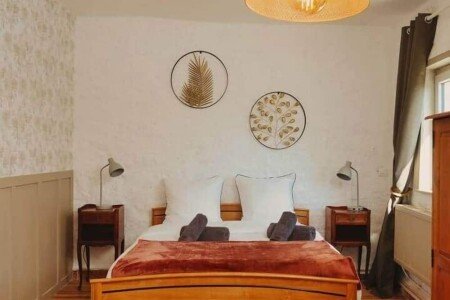 Maison authentique, 2 chambres, avec wifi